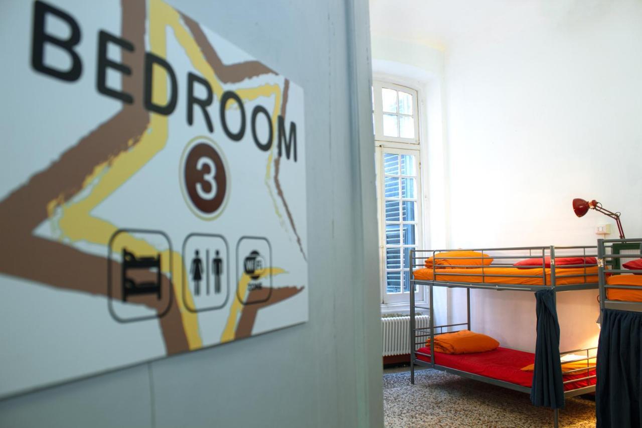 Ostellin Genova Hostel Kültér fotó