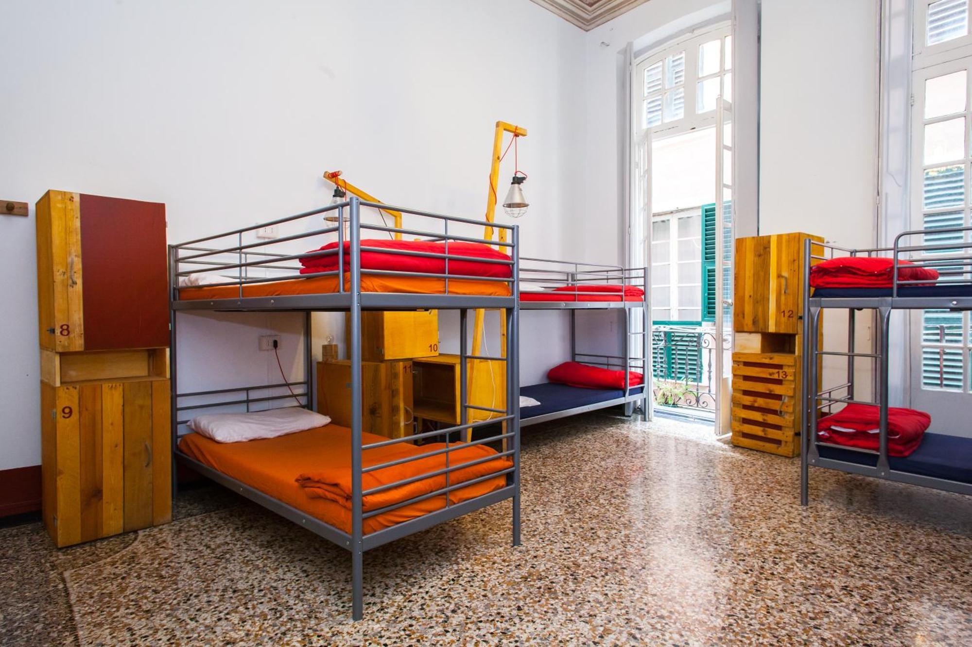 Ostellin Genova Hostel Szoba fotó
