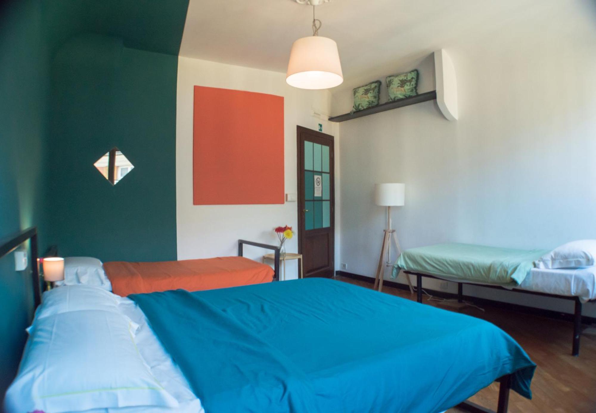 Ostellin Genova Hostel Kültér fotó