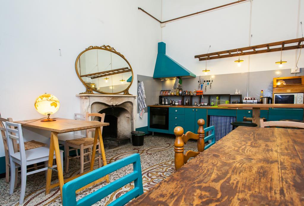 Ostellin Genova Hostel Kültér fotó