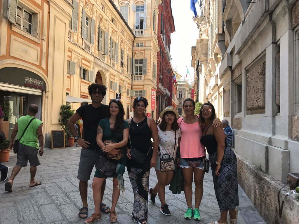 Ostellin Genova Hostel Kültér fotó